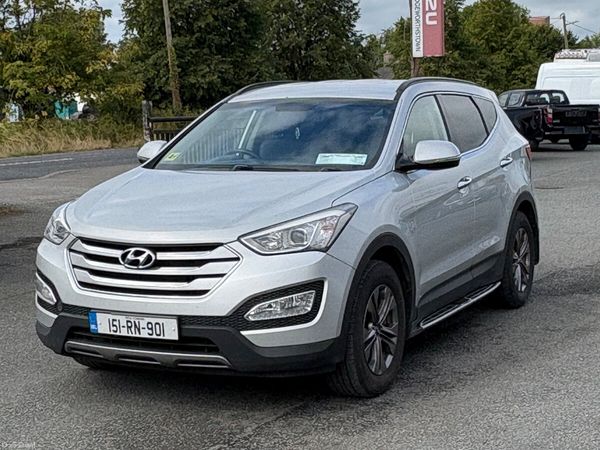 Hyundai Santa Fe SUV, Diesel, 2015, Silver