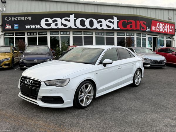 Audi A3 Saloon, Petrol, 2014, White
