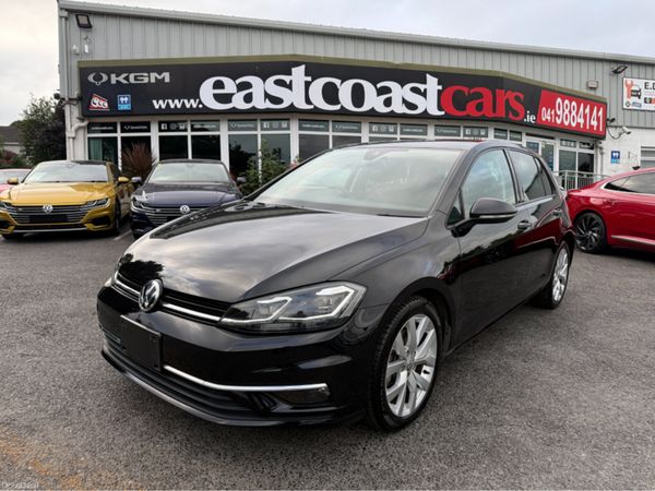 Volkswagen Golf Hatchback, Petrol, 2017, Black