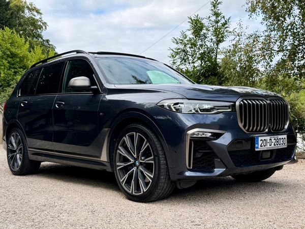 BMW X7 SUV, Diesel, 2020, Grey
