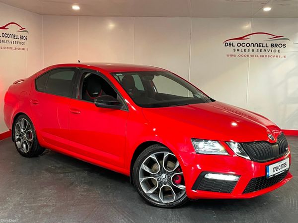 Skoda Octavia Hatchback, Diesel, 2017, Red