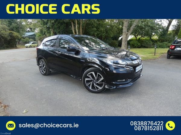 Honda Vezel Hatchback, Petrol Hybrid, 2017, Black