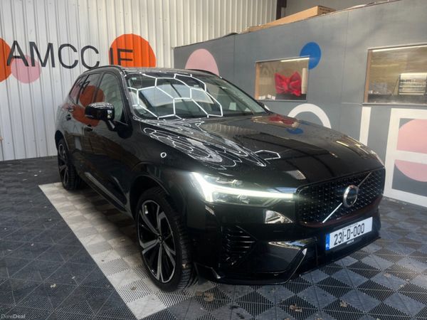 Volvo XC60 SUV, Petrol Hybrid, 2023, Black