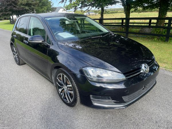 Volkswagen Golf Hatchback, Petrol, 2013, Black