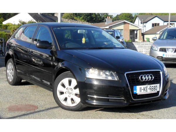 Audi A3 Hatchback, Diesel, 2011, Black