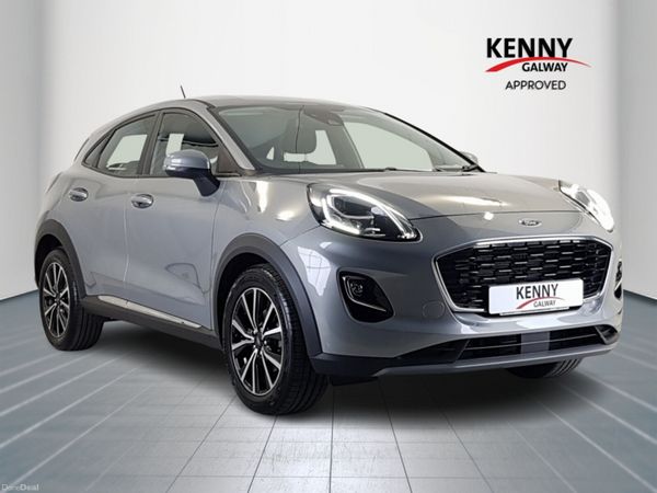 Ford Puma MPV, Petrol Hybrid, 2023, Grey
