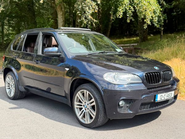 BMW X5 SUV, Diesel, 2012, Black