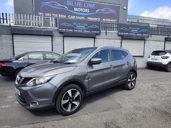 Nissan Qashqai Hatchback, Diesel, 2016, Grey