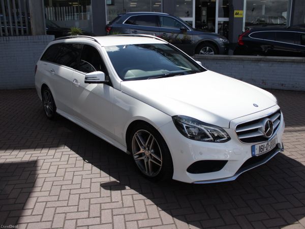 Mercedes-Benz E-Class Estate, Petrol, 2016, White