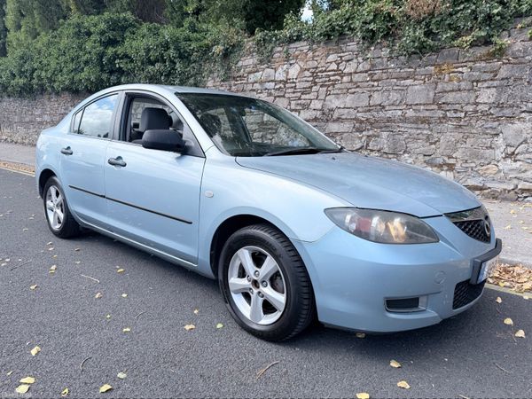 Mazda Mazda3 Saloon, Petrol, 2009, Blue