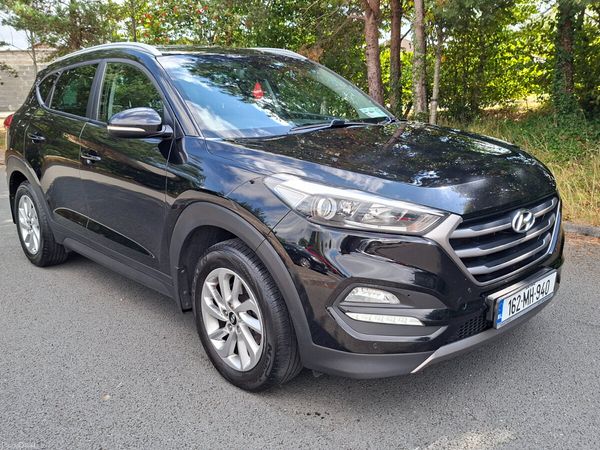 Hyundai Tucson SUV, Diesel, 2016, Black
