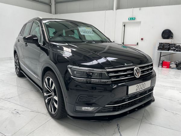 Volkswagen Tiguan SUV, Diesel, 2020, Black