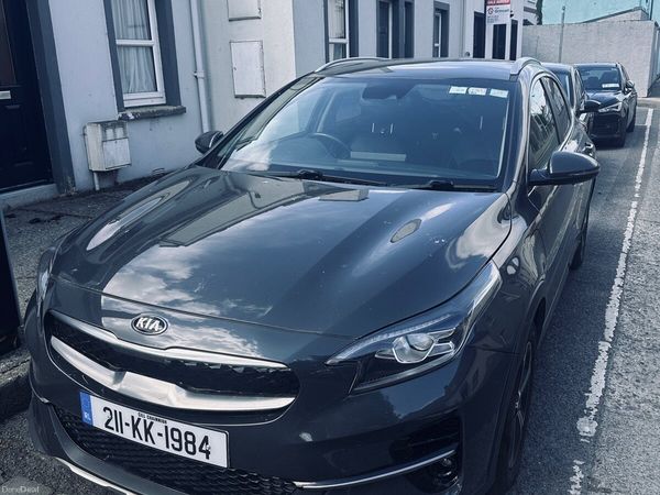 Kia XCeed Hatchback, Petrol Plug-in Hybrid, 2021, Grey