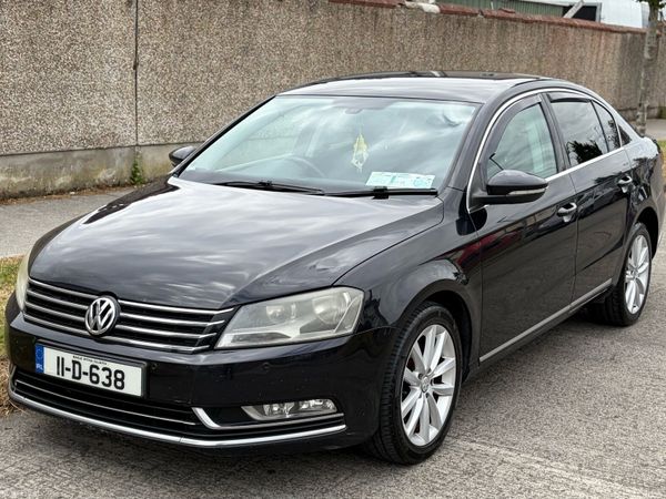 Volkswagen Passat Saloon, Diesel, 2011, Black