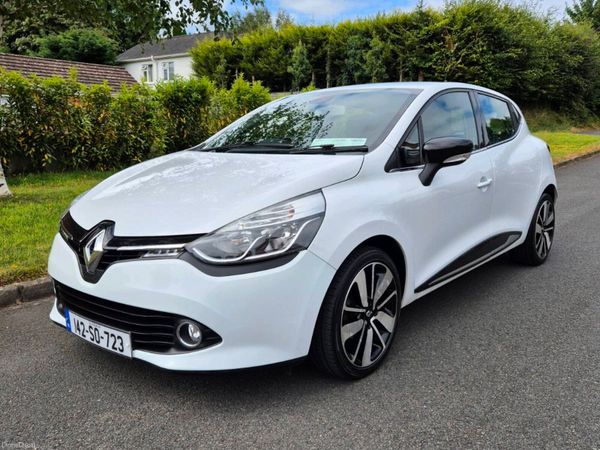 Renault Clio Hatchback, Diesel, 2014, White