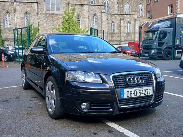 Audi A3 Hatchback, Petrol, 2006, Grey