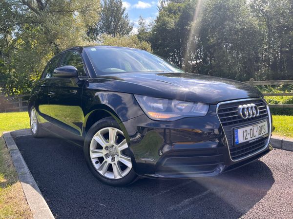 Audi A1 Hatchback, Petrol, 2012, Black