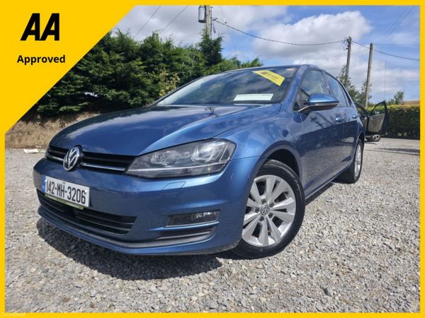Volkswagen Golf Hatchback, Petrol, 2014, Blue