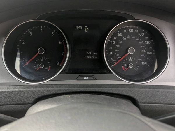 Volkswagen Golf Hatchback, Petrol, 2013, Silver