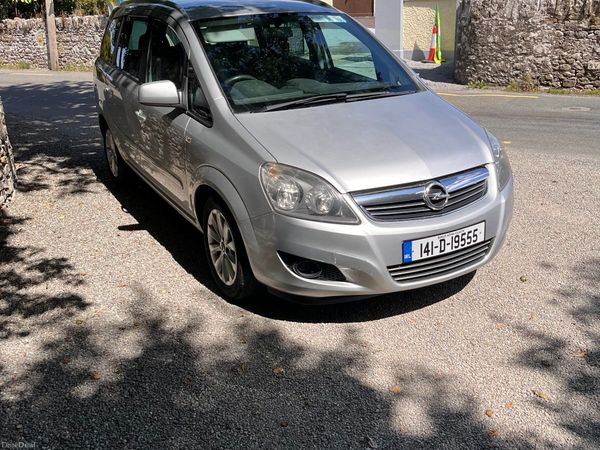 Opel Zafira MPV, Diesel, 2014, Silver