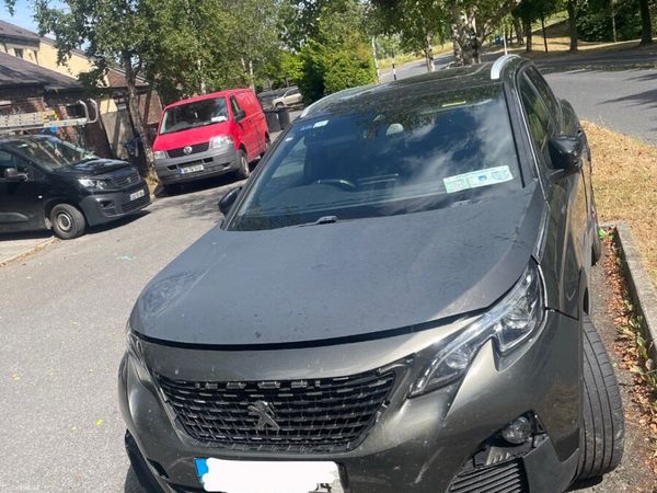 Peugeot 3008 MPV, Diesel, 2019, Grey