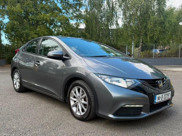 Honda Civic Hatchback, Petrol, 2014, Grey