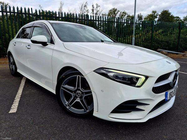 Mercedes-Benz A-Class Hatchback, Diesel, 2019, White
