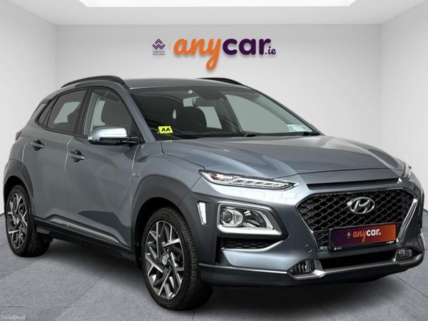 Hyundai KONA MPV, Petrol Hybrid, 2021, Grey