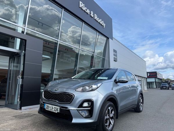 Kia Sportage MPV, Diesel, 2020, Grey
