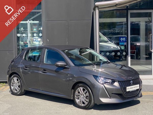 Peugeot 208 Hatchback, Petrol, 2020, Grey