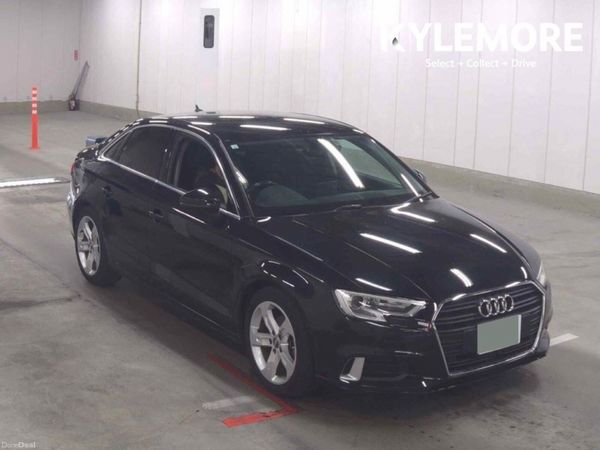 Audi A3 Saloon, Petrol, 2017, Black