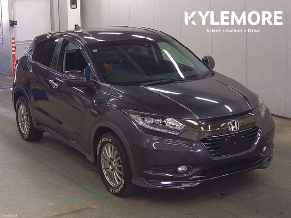 Honda Vezel SUV, Petrol Hybrid, 2017, Blue
