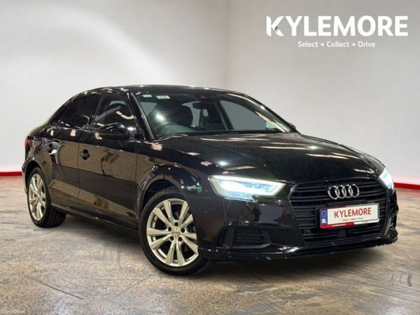 Audi A3 Saloon, Petrol, 2020, Black