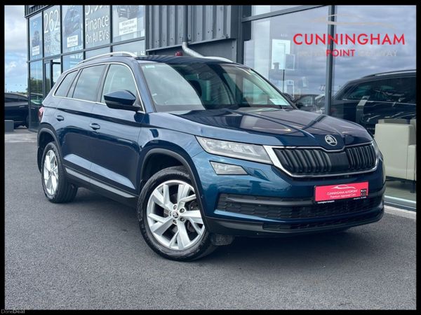 Skoda Kodiaq SUV, Petrol, 2019, Blue