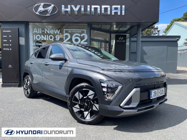 Hyundai KONA MPV, Petrol Hybrid, 2026, Grey