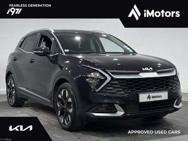 Kia Sportage MPV, Petrol Plug-in Hybrid, 2022, Black