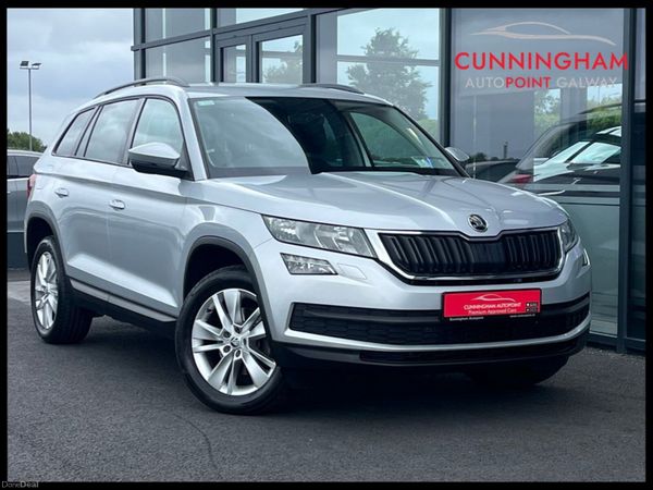 Skoda Kodiaq SUV, Diesel, 2018, Silver