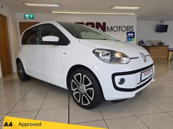 Volkswagen up! Hatchback, Petrol, 2015, White