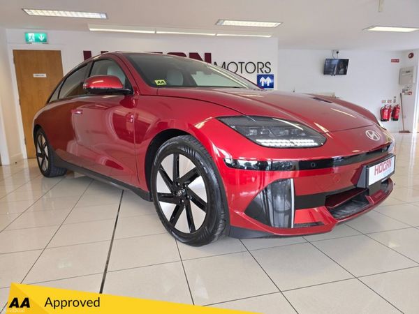 Hyundai IONIQ 6 Saloon, Electric, 2023, Red