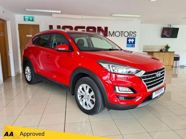 Hyundai Tucson SUV, Diesel, 2019, Red