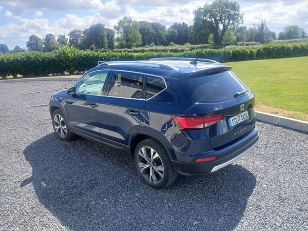 SEAT Ateca SUV, Diesel, 2017, Blue
