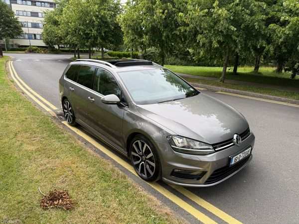 Volkswagen Golf Estate, Petrol, 2016, Grey