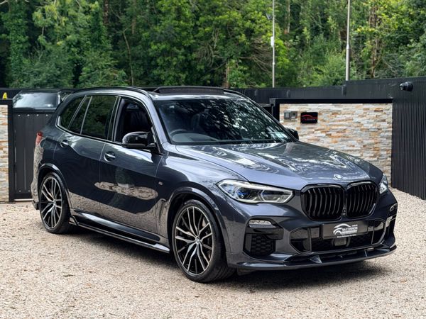 BMW X5 SUV, Diesel, 2021, Grey