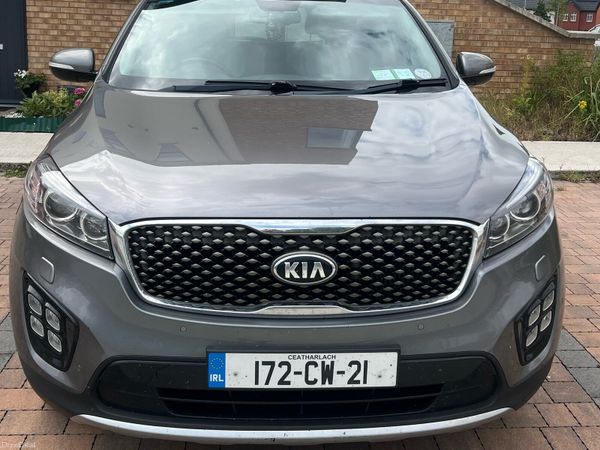 Kia Sorento SUV, Diesel, 2017, Grey