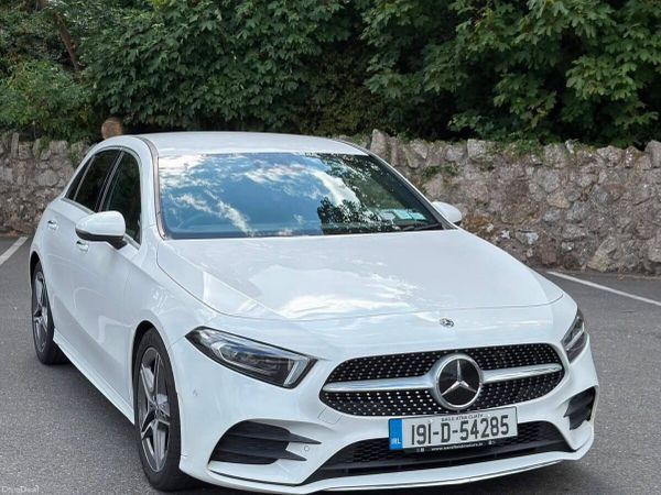 Mercedes-Benz A-Class Hatchback, Diesel, 2019, White