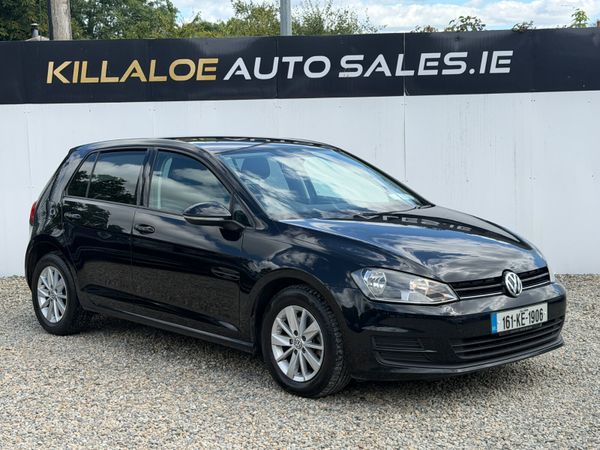 Volkswagen Golf Estate, Diesel, 2016, Black