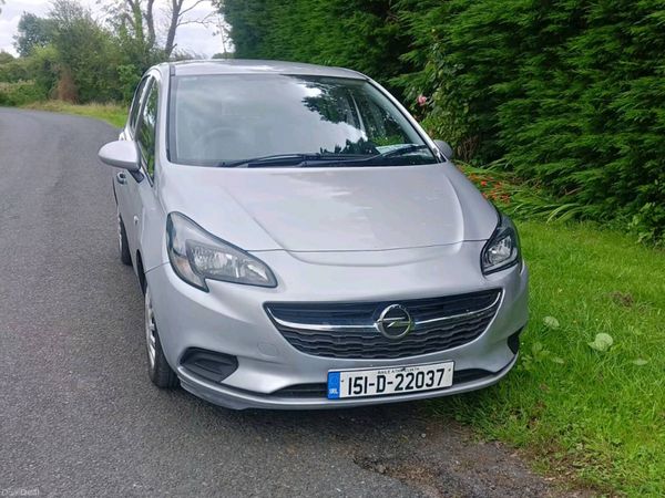 Opel Corsa Hatchback, Petrol, 2015, Silver