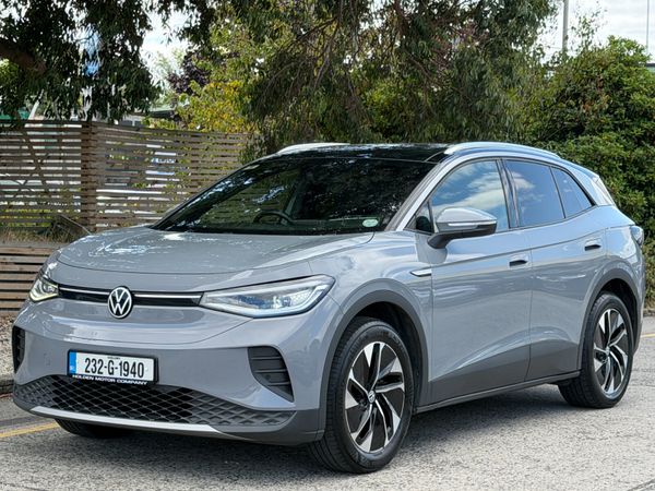 Volkswagen ID.4 Estate, Electric, 2023, Grey