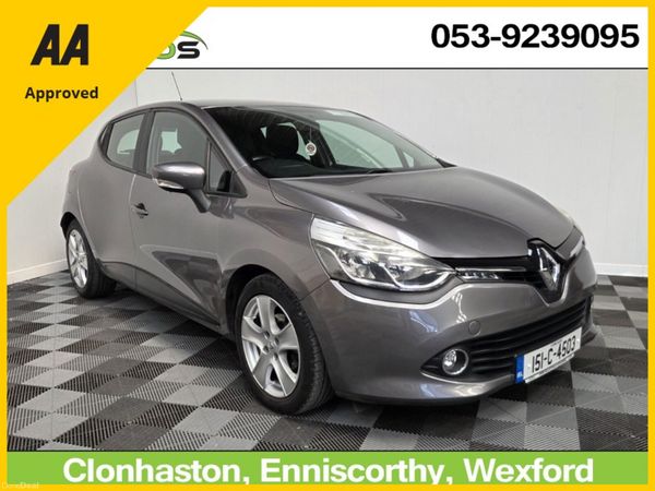 Renault Clio Hatchback, Petrol, 2015, Grey
