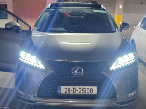 Lexus RX SUV, Petrol Hybrid, 2021, Grey